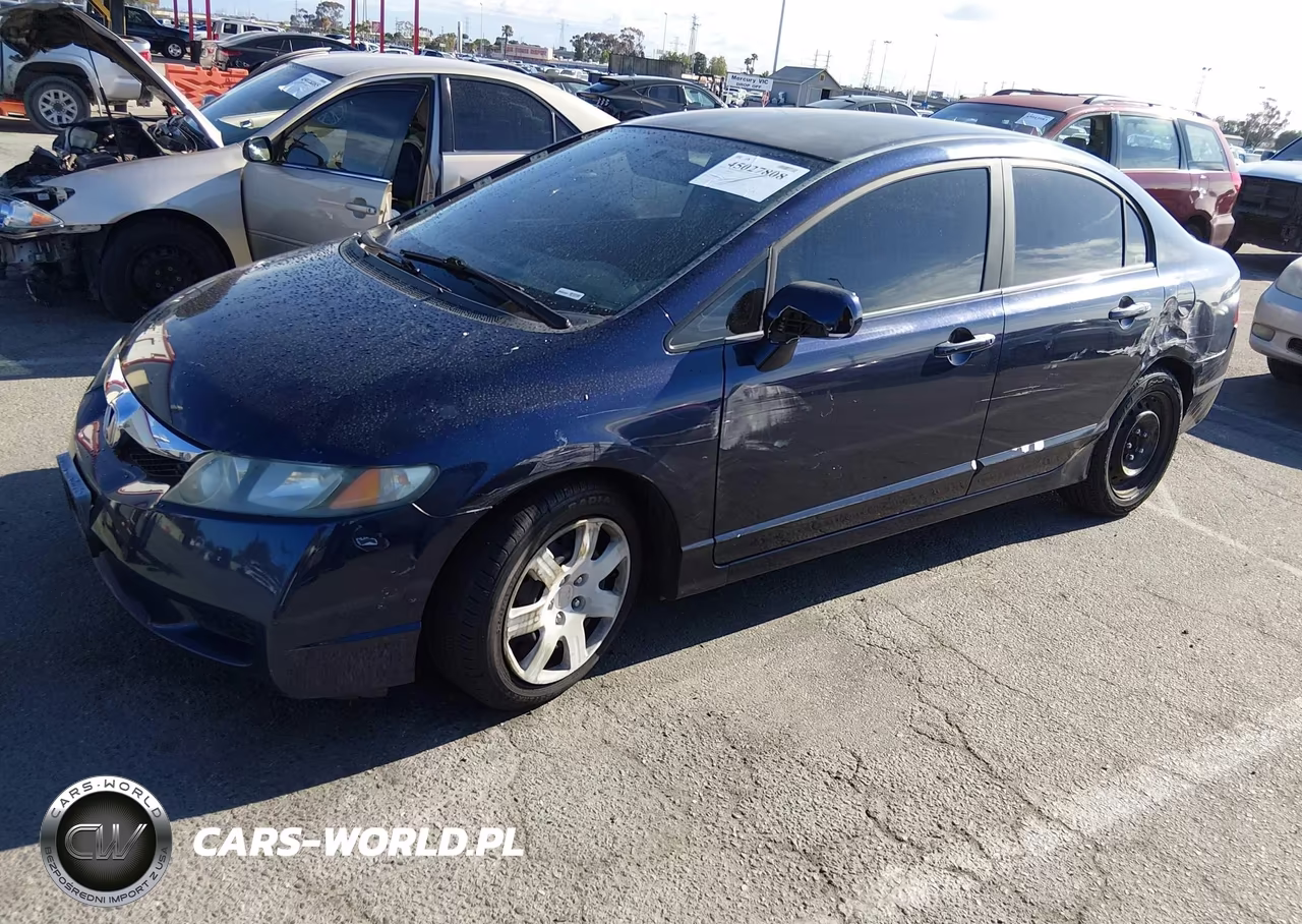 2009 Honda Civic Lx VIN:1HGFA16599L021832 - 2