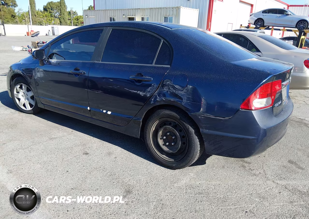 2009 Honda Civic Lx VIN:1HGFA16599L021832 - 3