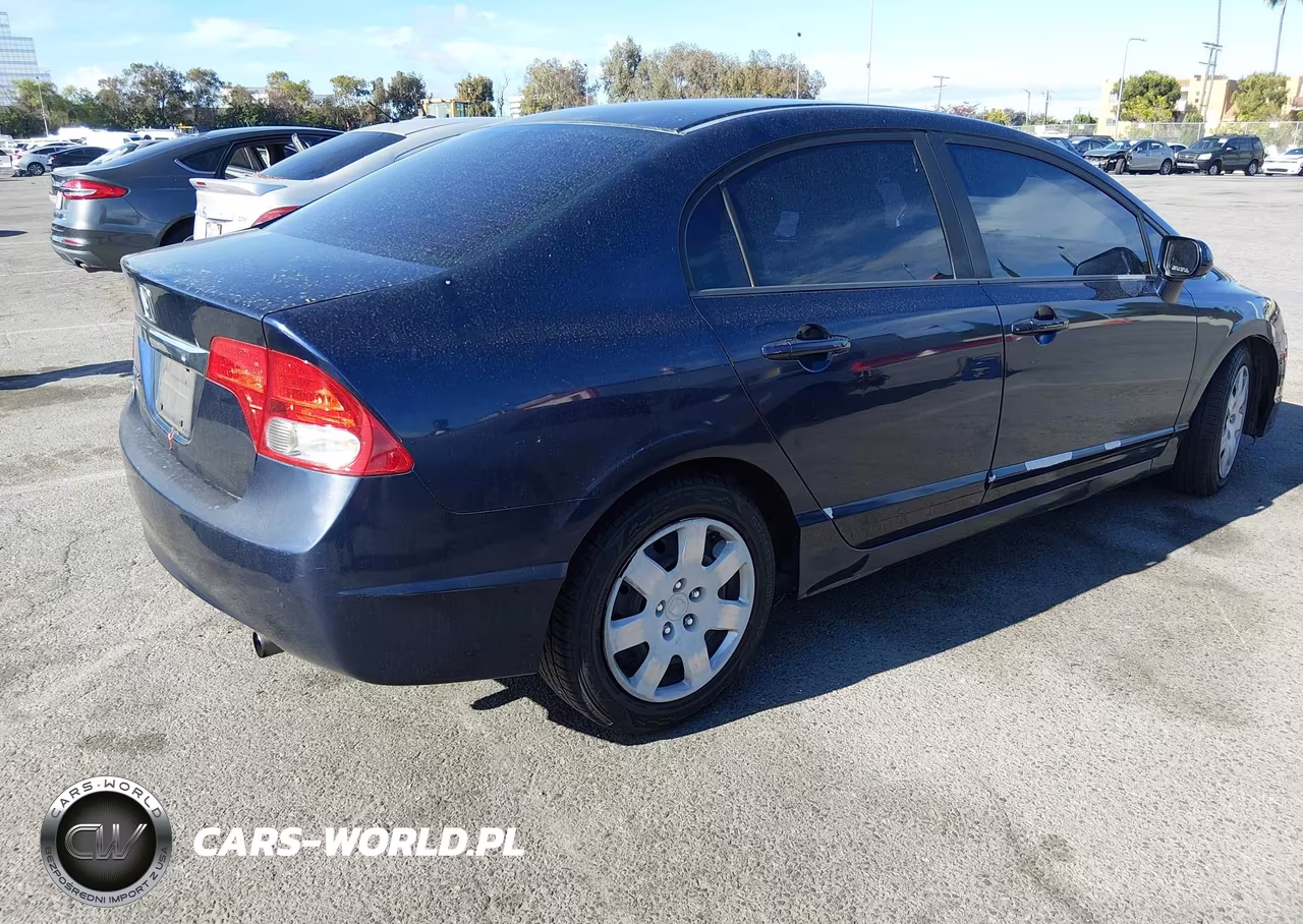 2009 Honda Civic Lx VIN:1HGFA16599L021832 - 4