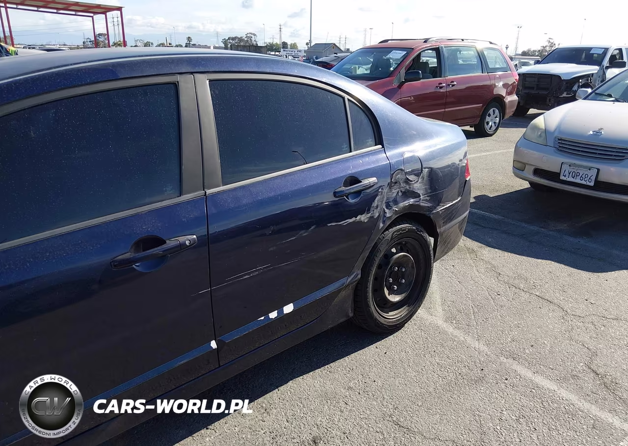 2009 Honda Civic Lx VIN:1HGFA16599L021832 - 6