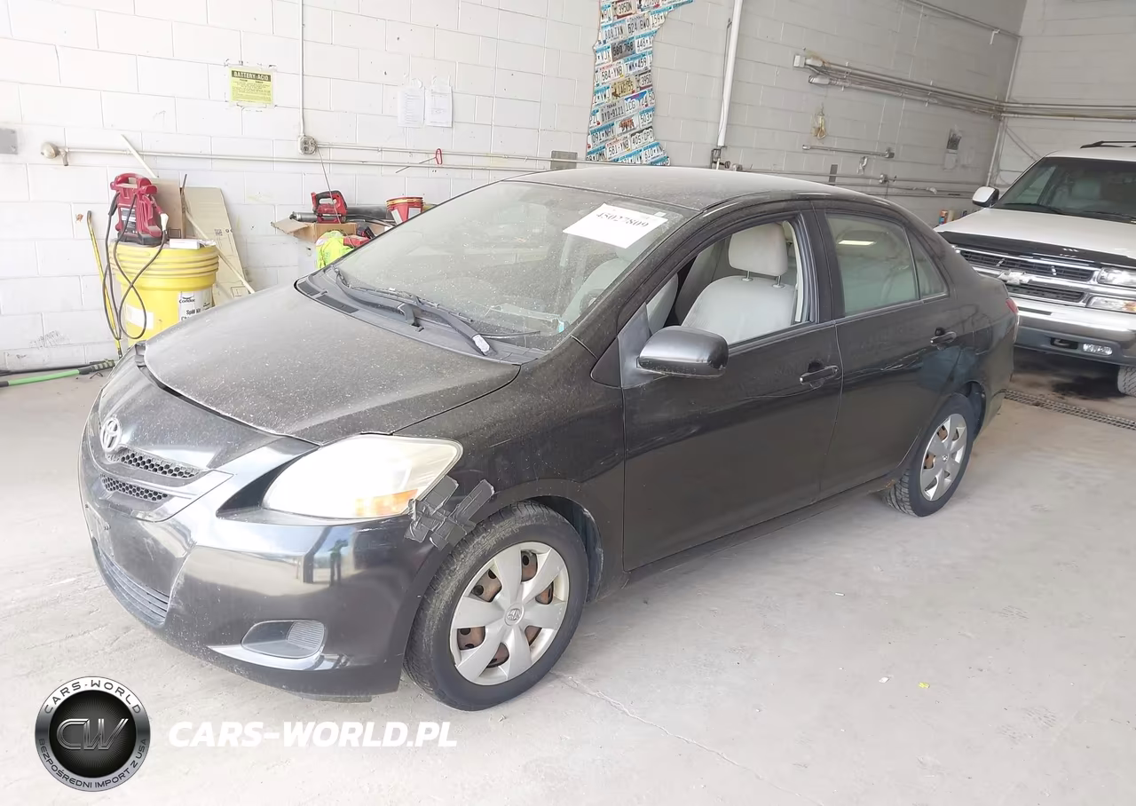 2008 Toyota Yaris VIN:JTDBT923081285039 - 2