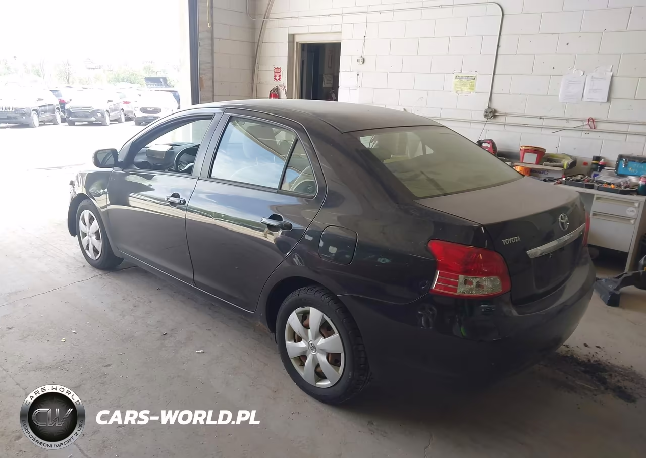 2008 Toyota Yaris VIN:JTDBT923081285039 - 3