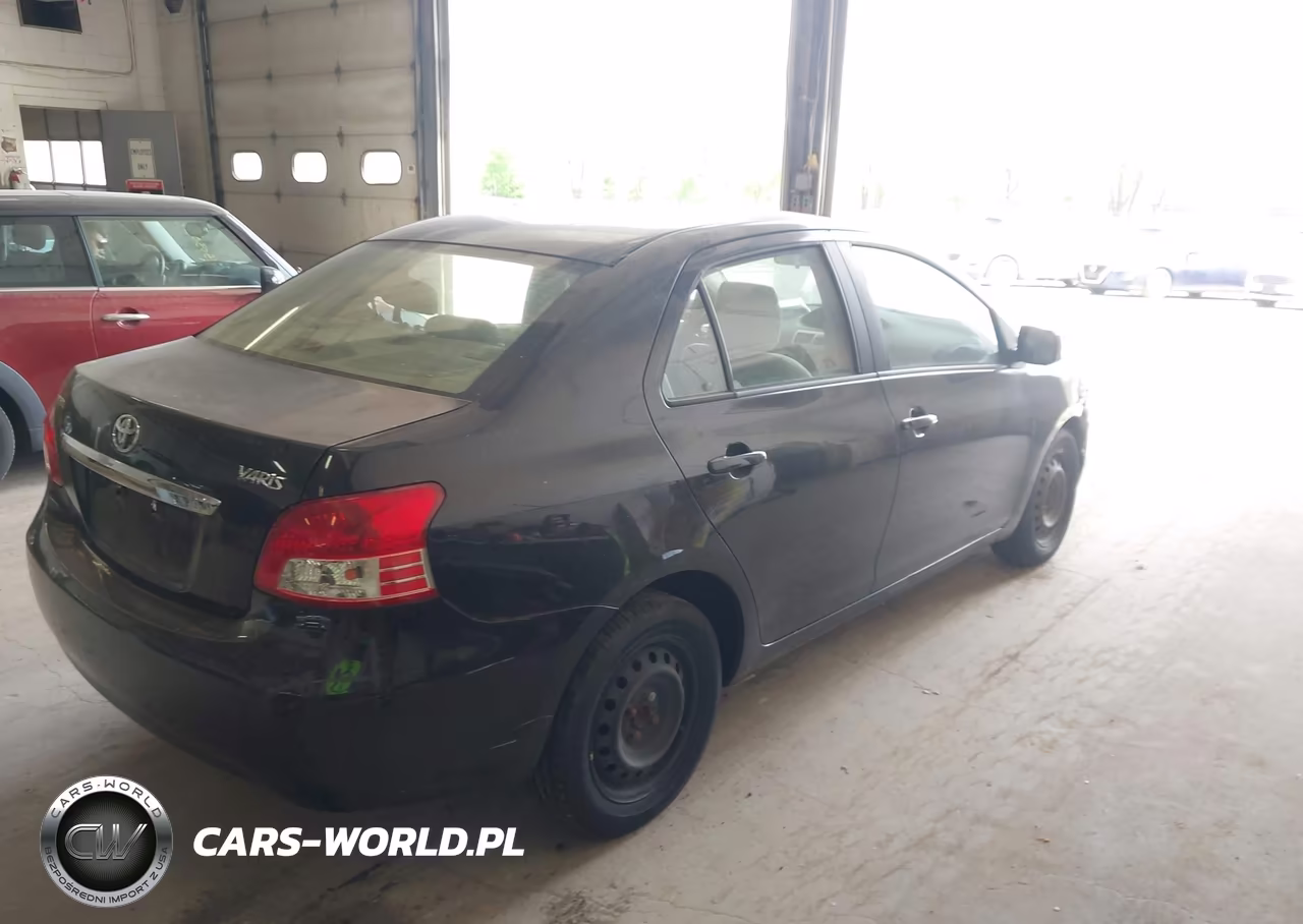 2008 Toyota Yaris VIN:JTDBT923081285039 - 4