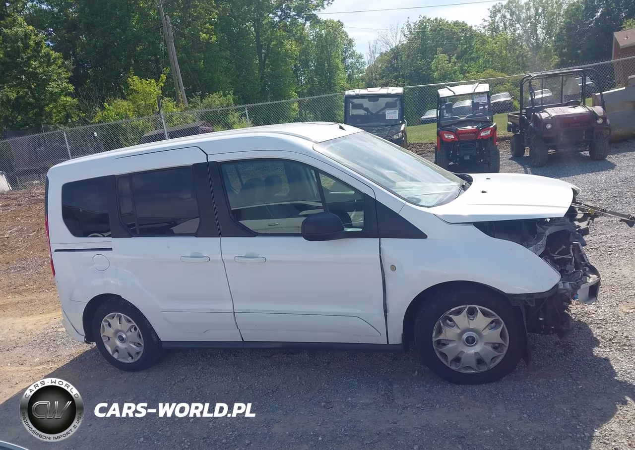 2014 Ford Transit Connect Xlt VIN:NM0AE8F73E1146013 - 14