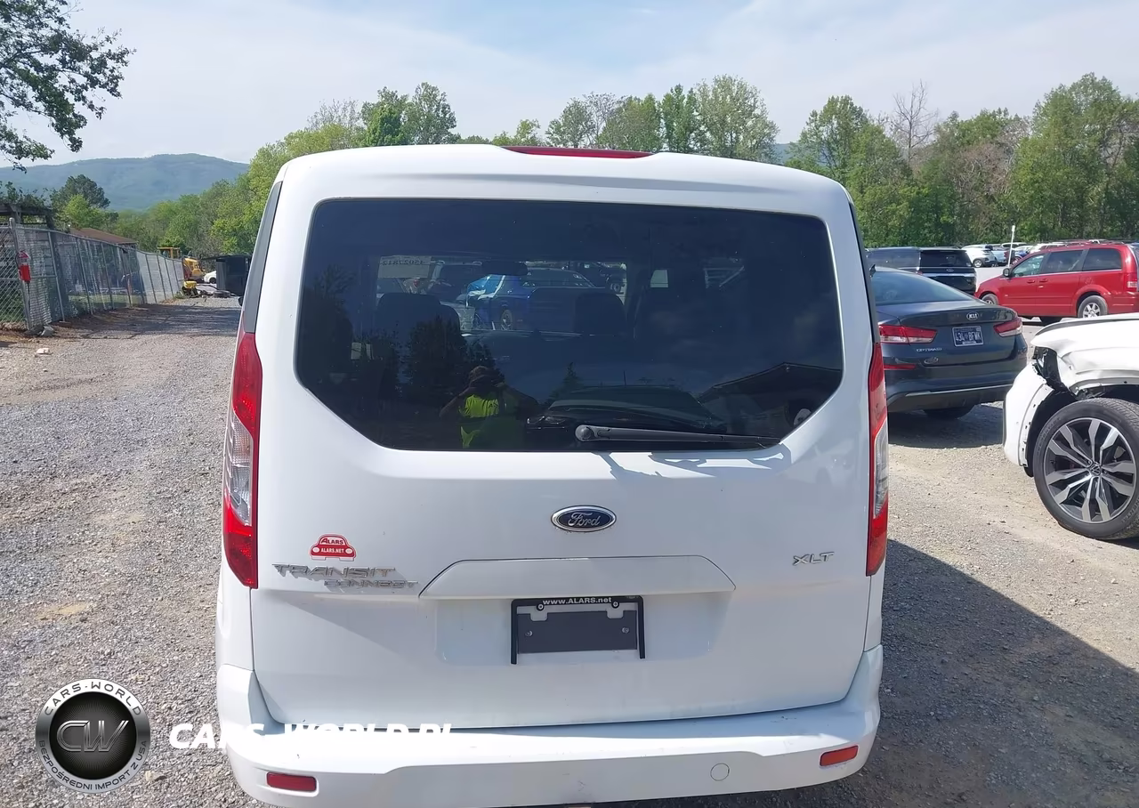 2014 Ford Transit Connect Xlt VIN:NM0AE8F73E1146013 - 17
