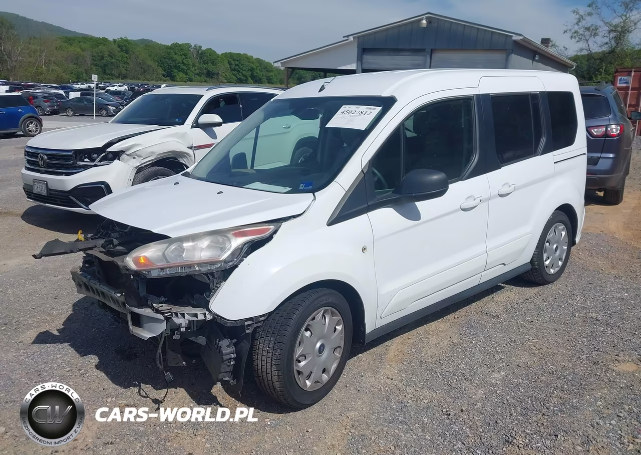 2014 Ford Transit Connect Xlt VIN:NM0AE8F73E1146013 - 2