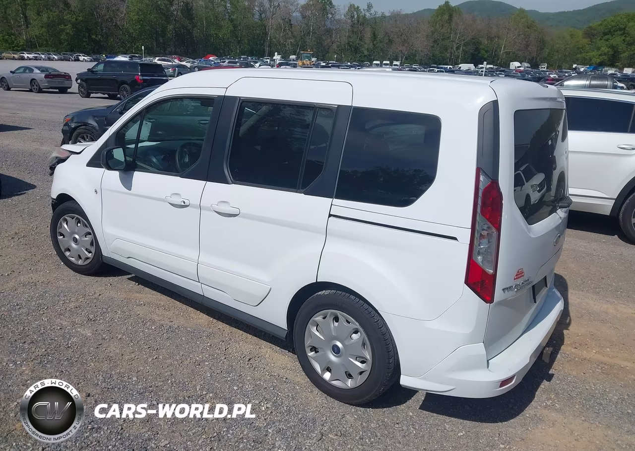 2014 Ford Transit Connect Xlt VIN:NM0AE8F73E1146013 - 3