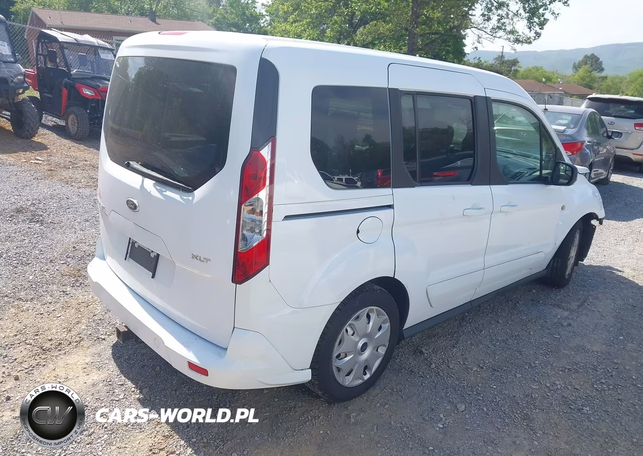 2014 Ford Transit Connect Xlt VIN:NM0AE8F73E1146013 - 4