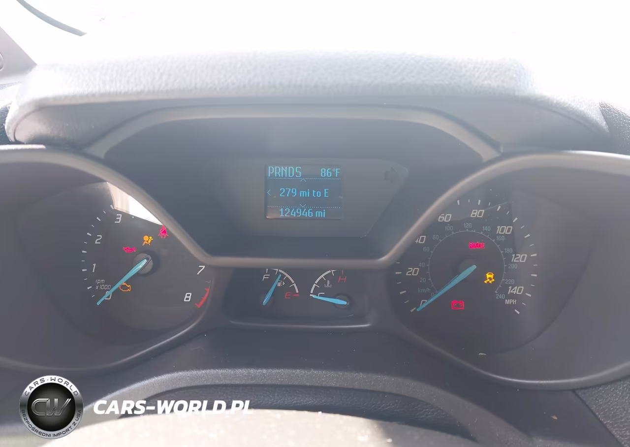 2014 Ford Transit Connect Xlt VIN:NM0AE8F73E1146013 - 7