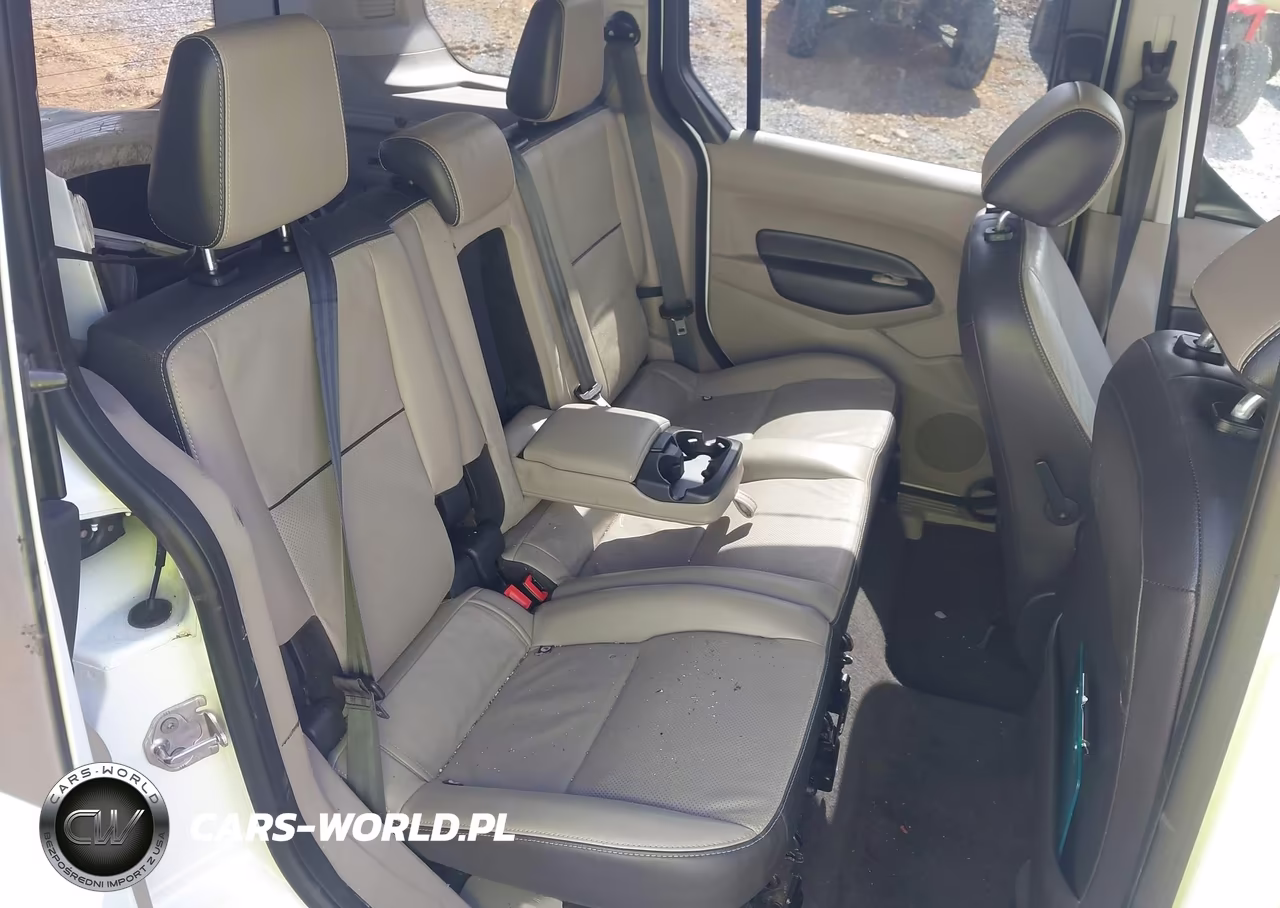 2014 Ford Transit Connect Xlt VIN:NM0AE8F73E1146013 - 8