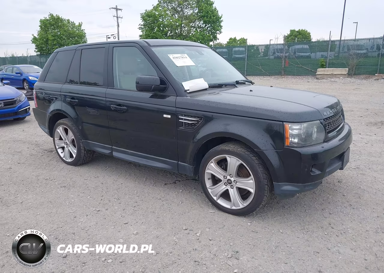 2013 Land Rover Range Rover Sport Hse
