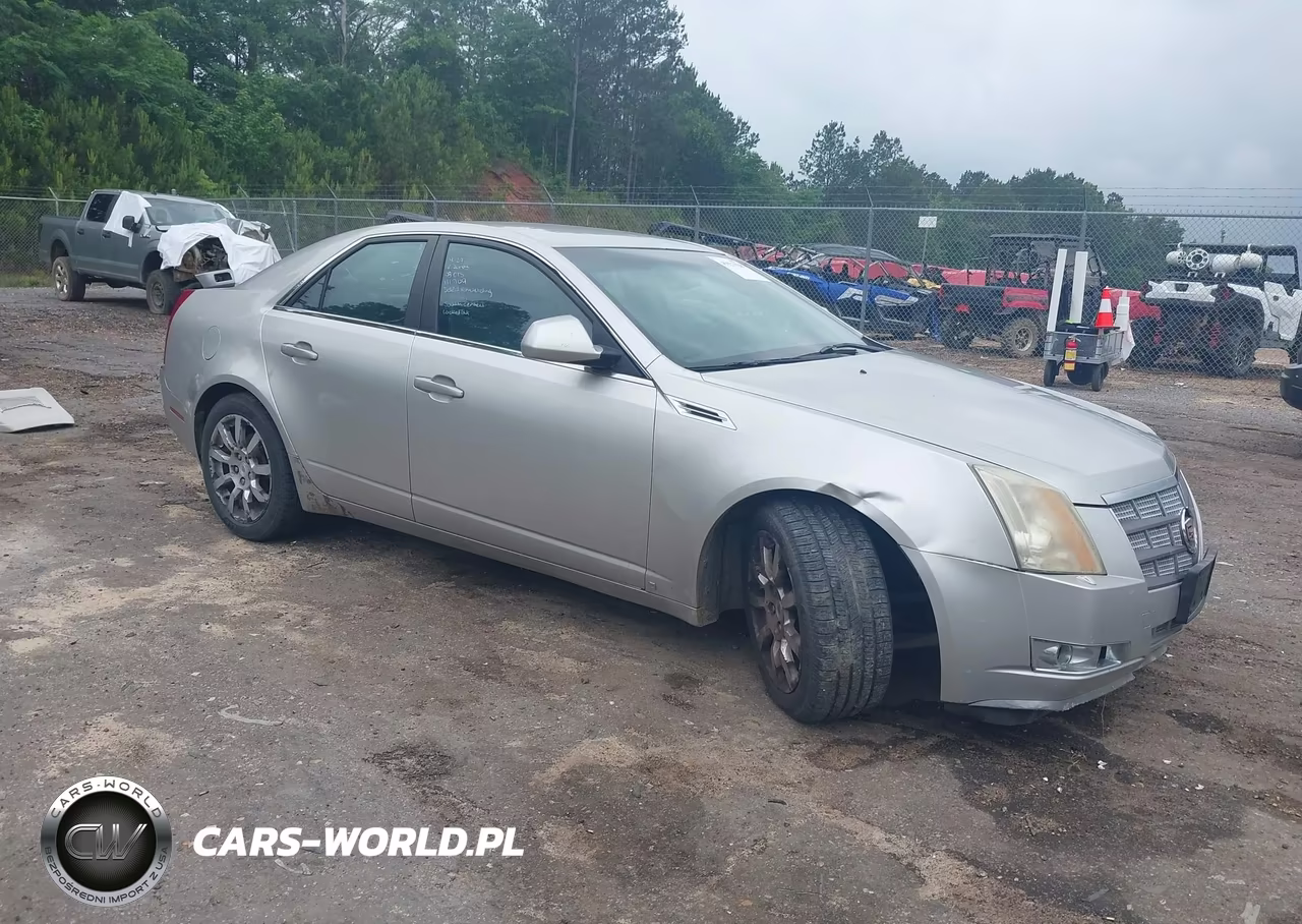 2008 Cadillac Cts Standard