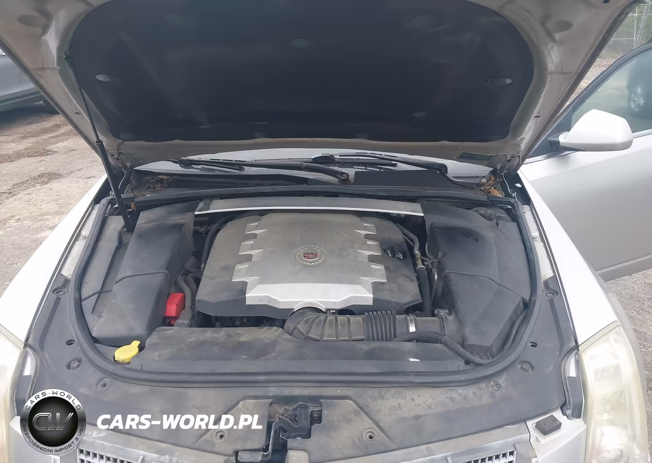 2008 Cadillac Cts Standard VIN:1G6DM577180111709 - 10