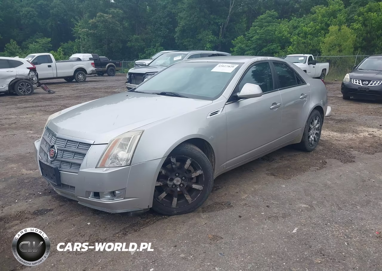 2008 Cadillac Cts Standard VIN:1G6DM577180111709 - 2