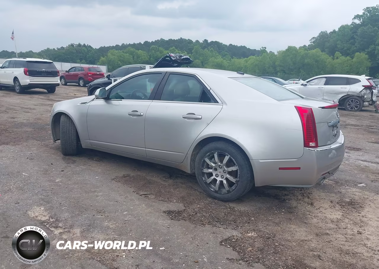 2008 Cadillac Cts Standard VIN:1G6DM577180111709 - 3