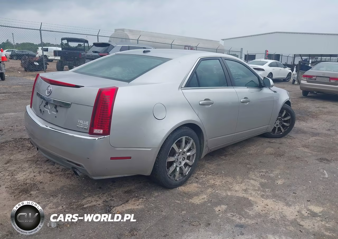 2008 Cadillac Cts Standard VIN:1G6DM577180111709 - 4