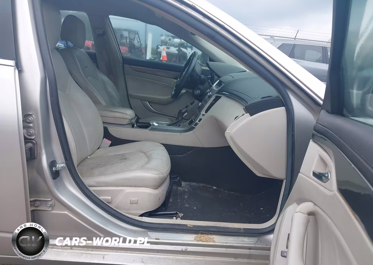 2008 Cadillac Cts Standard VIN:1G6DM577180111709 - 5