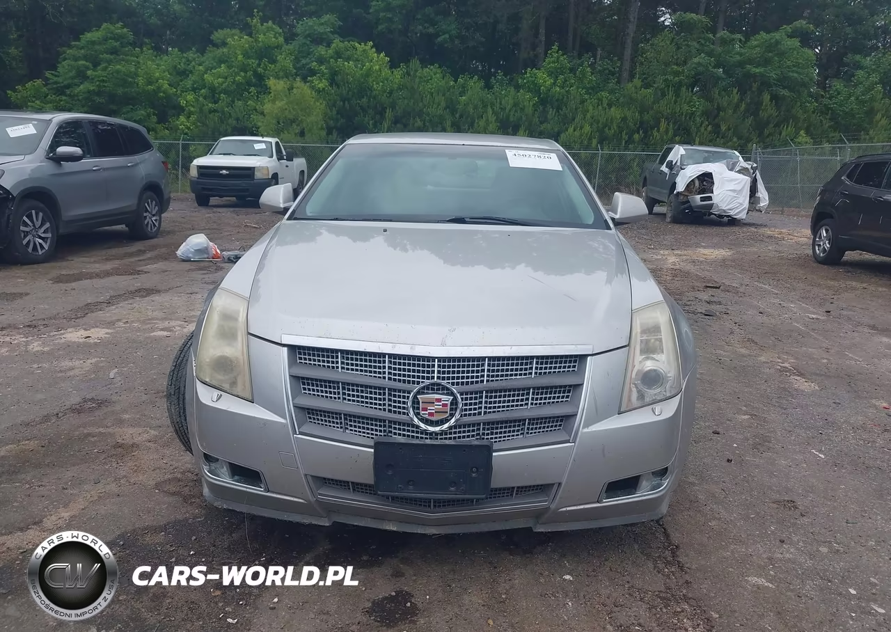 2008 Cadillac Cts Standard VIN:1G6DM577180111709 - 6