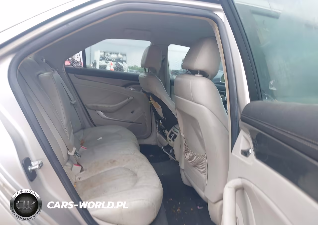 2008 Cadillac Cts Standard VIN:1G6DM577180111709 - 8