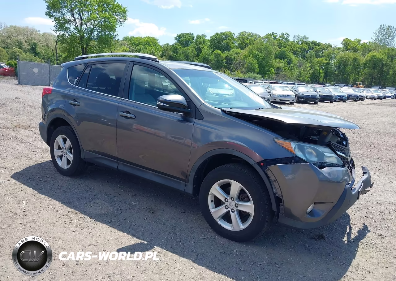 2013 Toyota Rav4 Xle