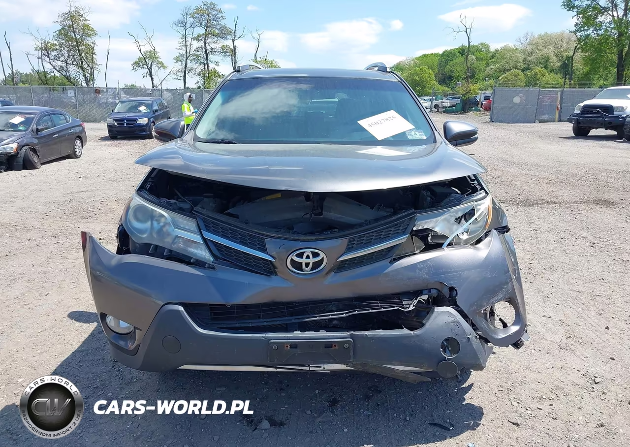 2013 Toyota Rav4 Xle VIN:2T3WFREV1DW072702 - 12