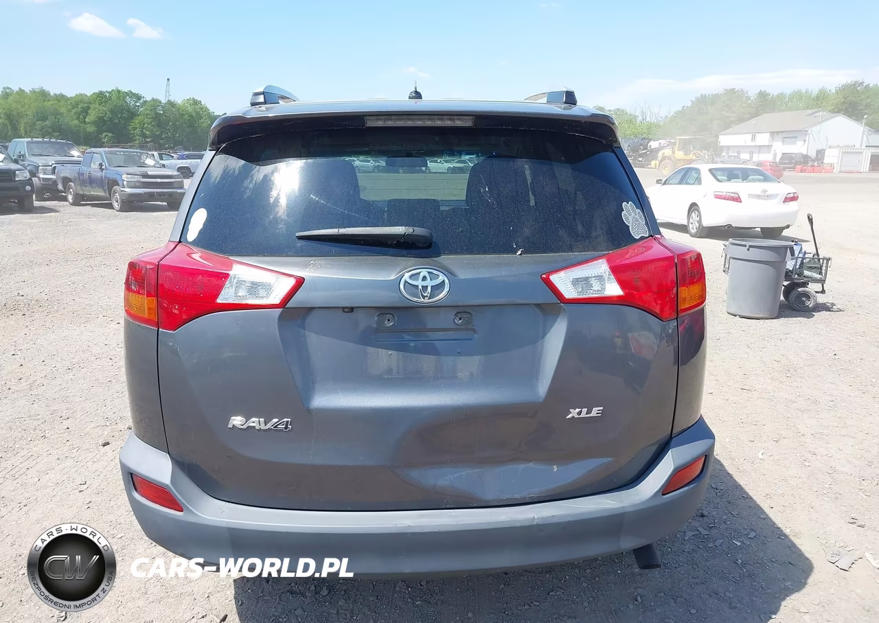 2013 Toyota Rav4 Xle VIN:2T3WFREV1DW072702 - 16