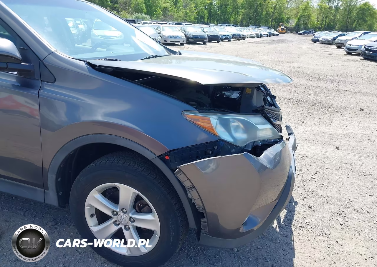 2013 Toyota Rav4 Xle VIN:2T3WFREV1DW072702 - 18