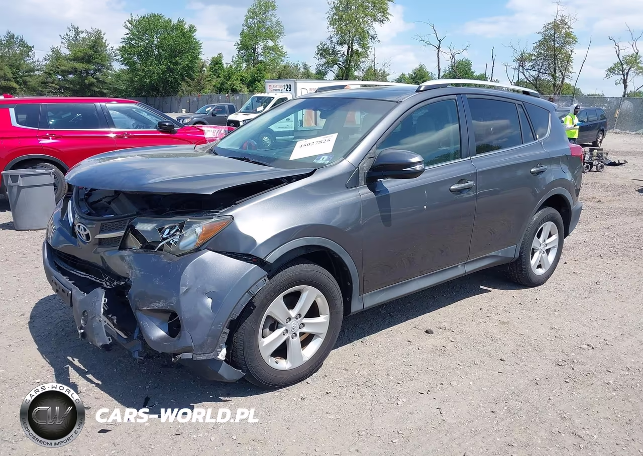 2013 Toyota Rav4 Xle VIN:2T3WFREV1DW072702 - 2