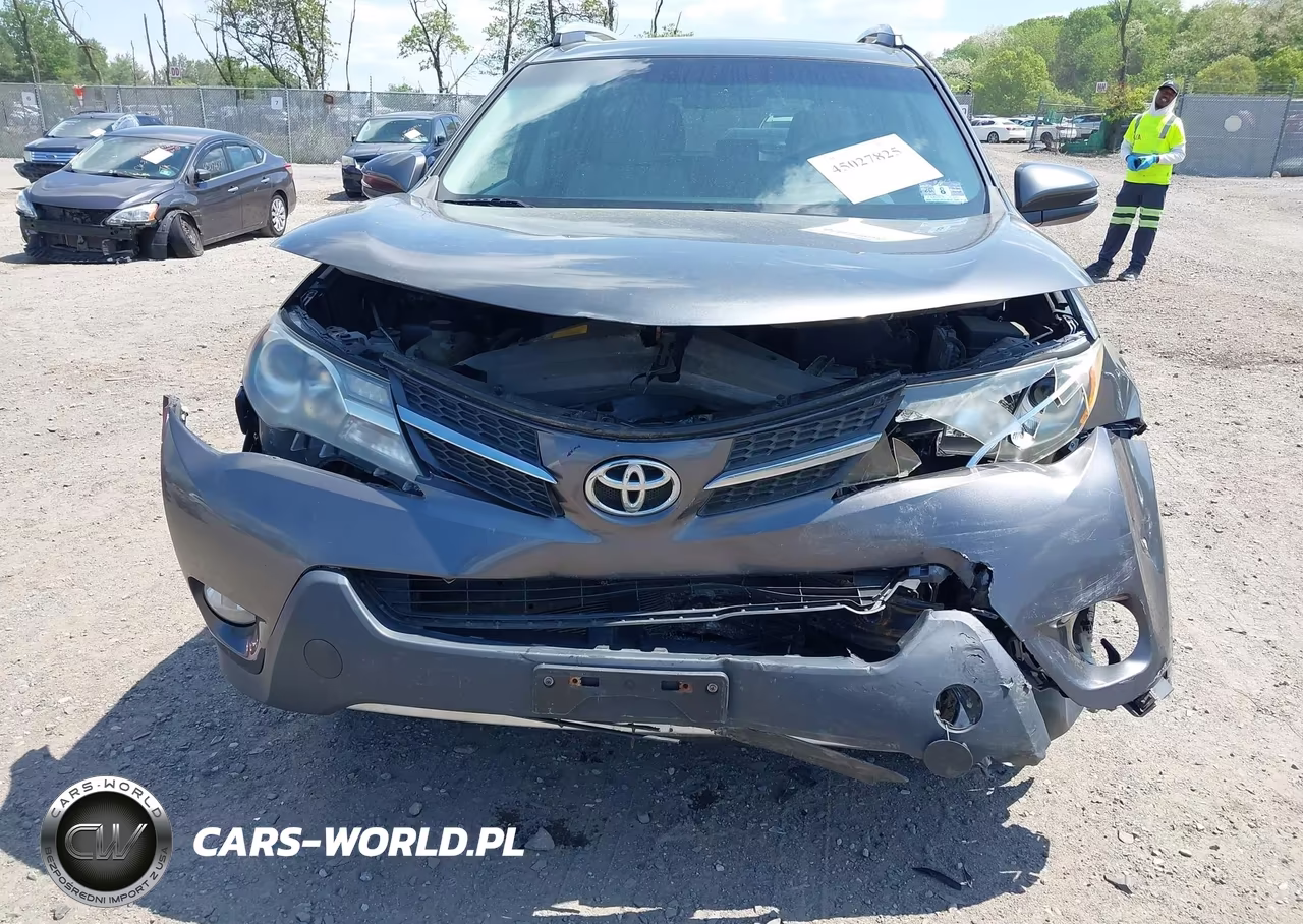 2013 Toyota Rav4 Xle VIN:2T3WFREV1DW072702 - 6