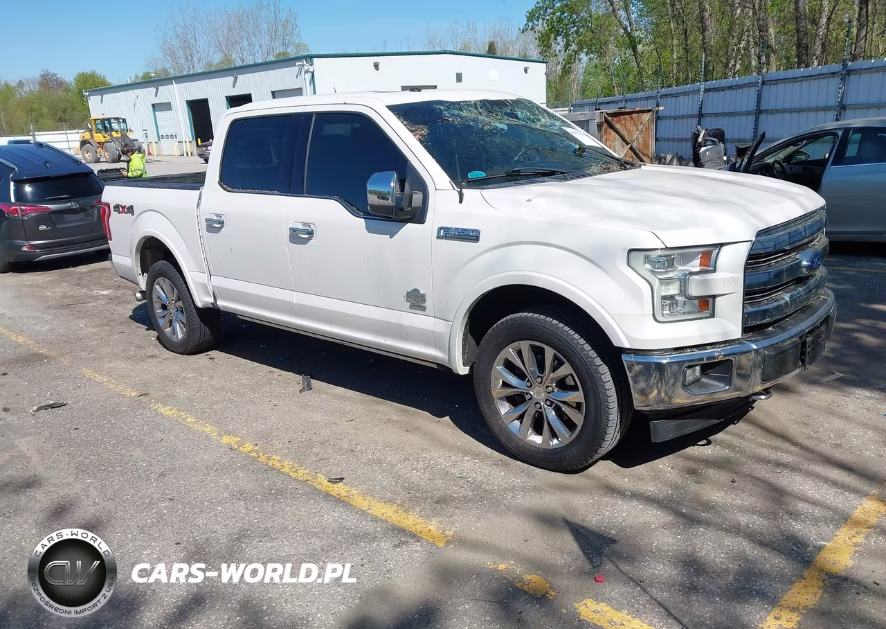2017 Ford F-150 King Ranch – zdjęcie 1 z 18