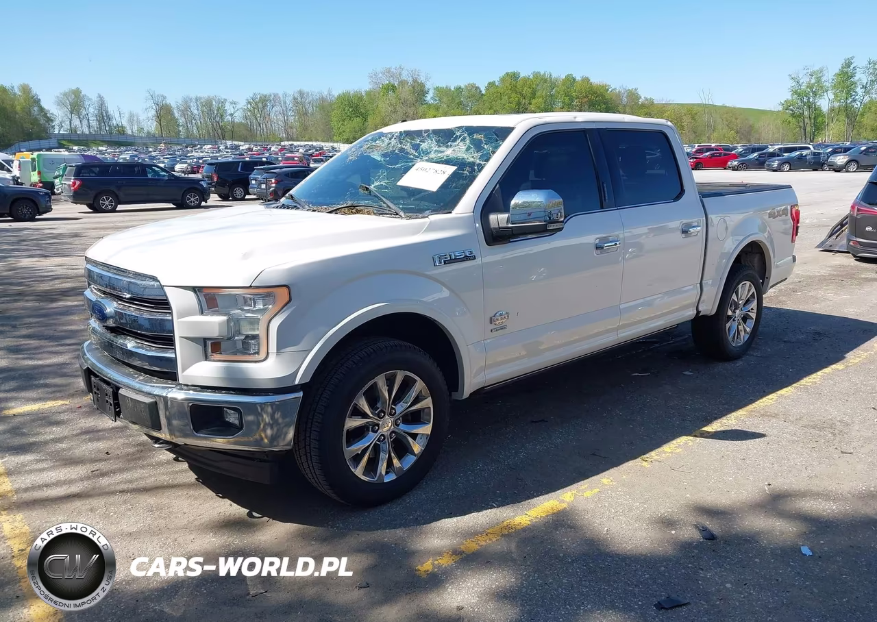 2017 Ford F-150 King Ranch VIN:1FTEW1EG4HFA45810 - 2