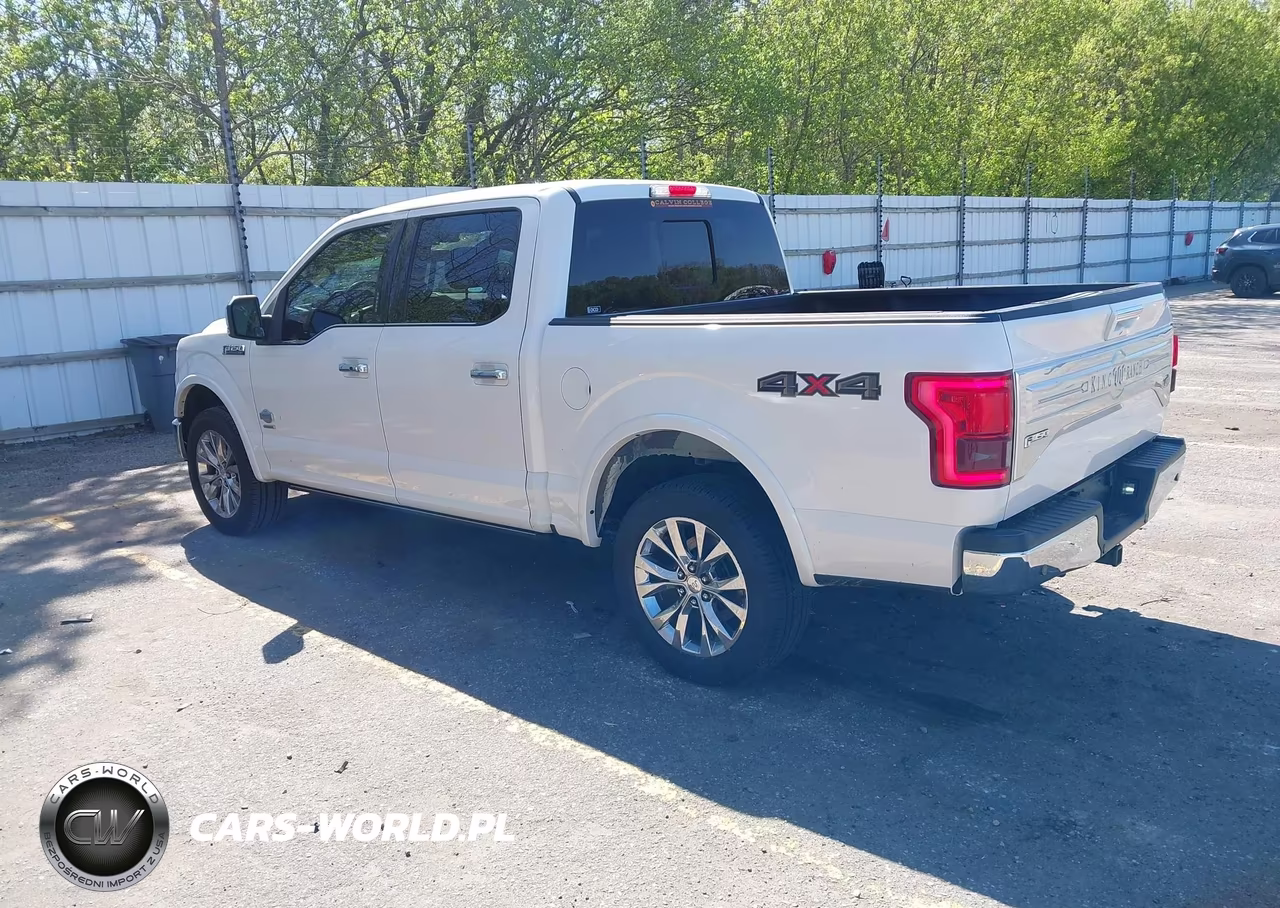 2017 Ford F-150 King Ranch VIN:1FTEW1EG4HFA45810 - 3
