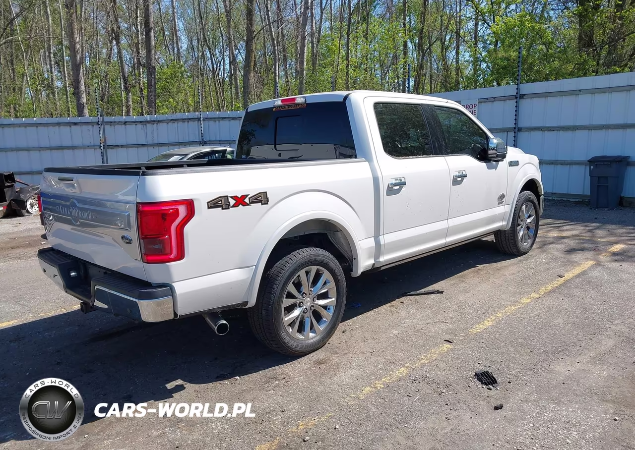 2017 Ford F-150 King Ranch VIN:1FTEW1EG4HFA45810 - 4
