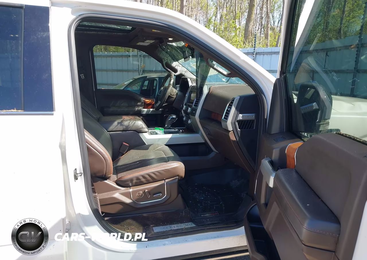 2017 Ford F-150 King Ranch VIN:1FTEW1EG4HFA45810 - 5