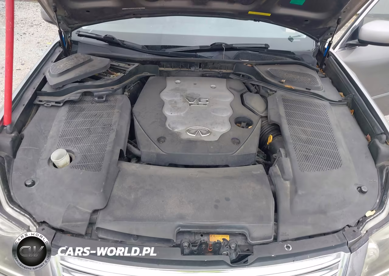 2008 Infiniti M35 VIN:JNKAY01E08M600673 - 10