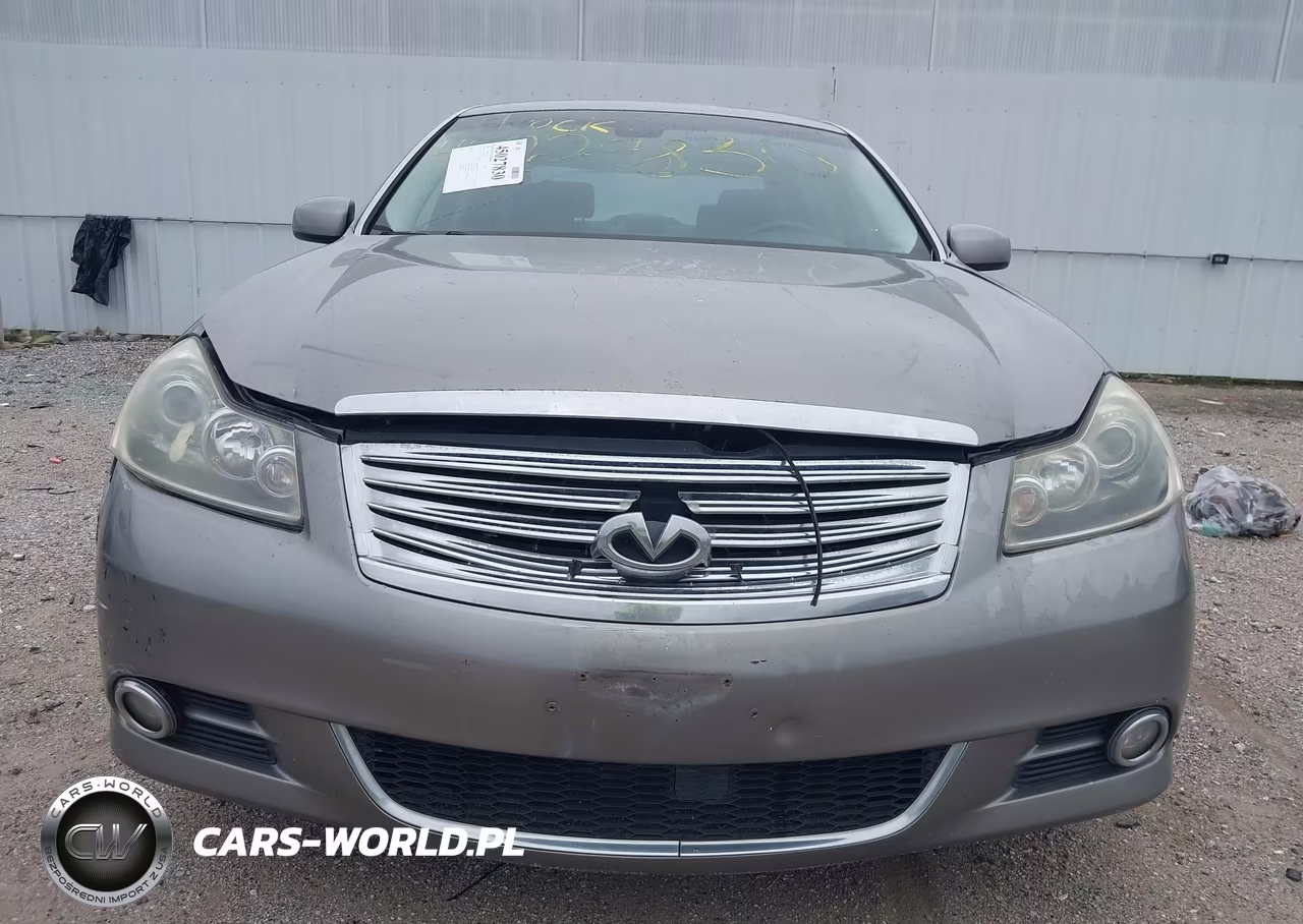 2008 Infiniti M35 VIN:JNKAY01E08M600673 - 12