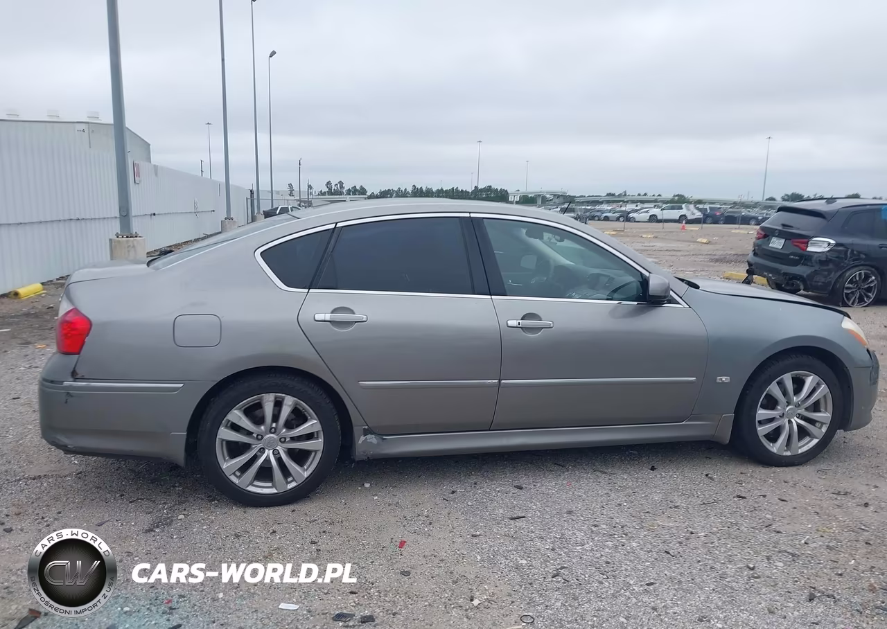 2008 Infiniti M35 VIN:JNKAY01E08M600673 - 13