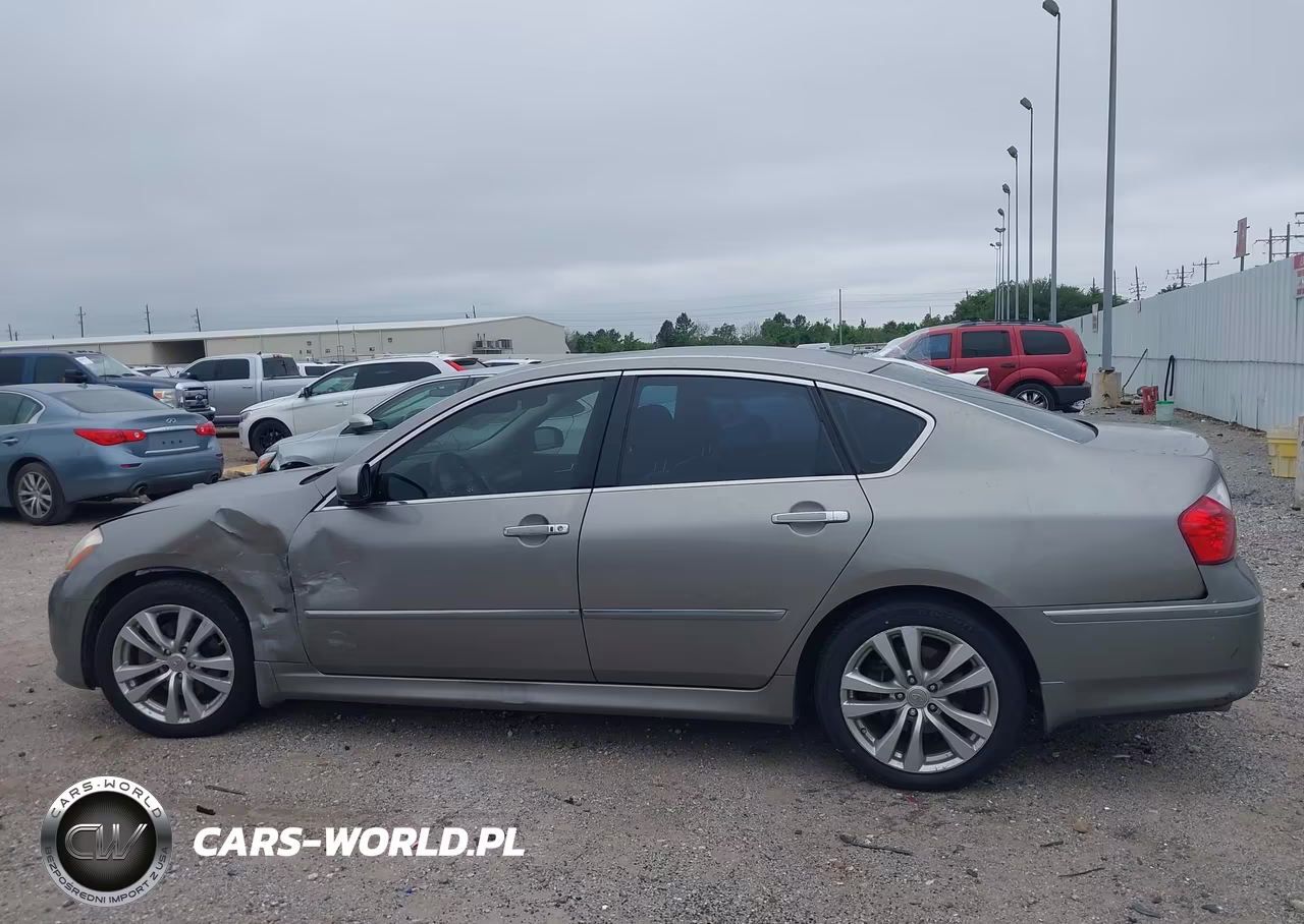 2008 Infiniti M35 VIN:JNKAY01E08M600673 - 14