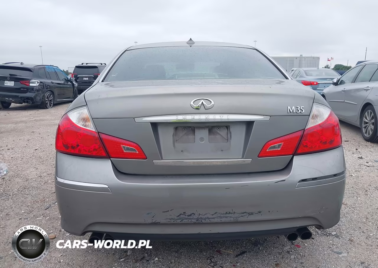 2008 Infiniti M35 VIN:JNKAY01E08M600673 - 16