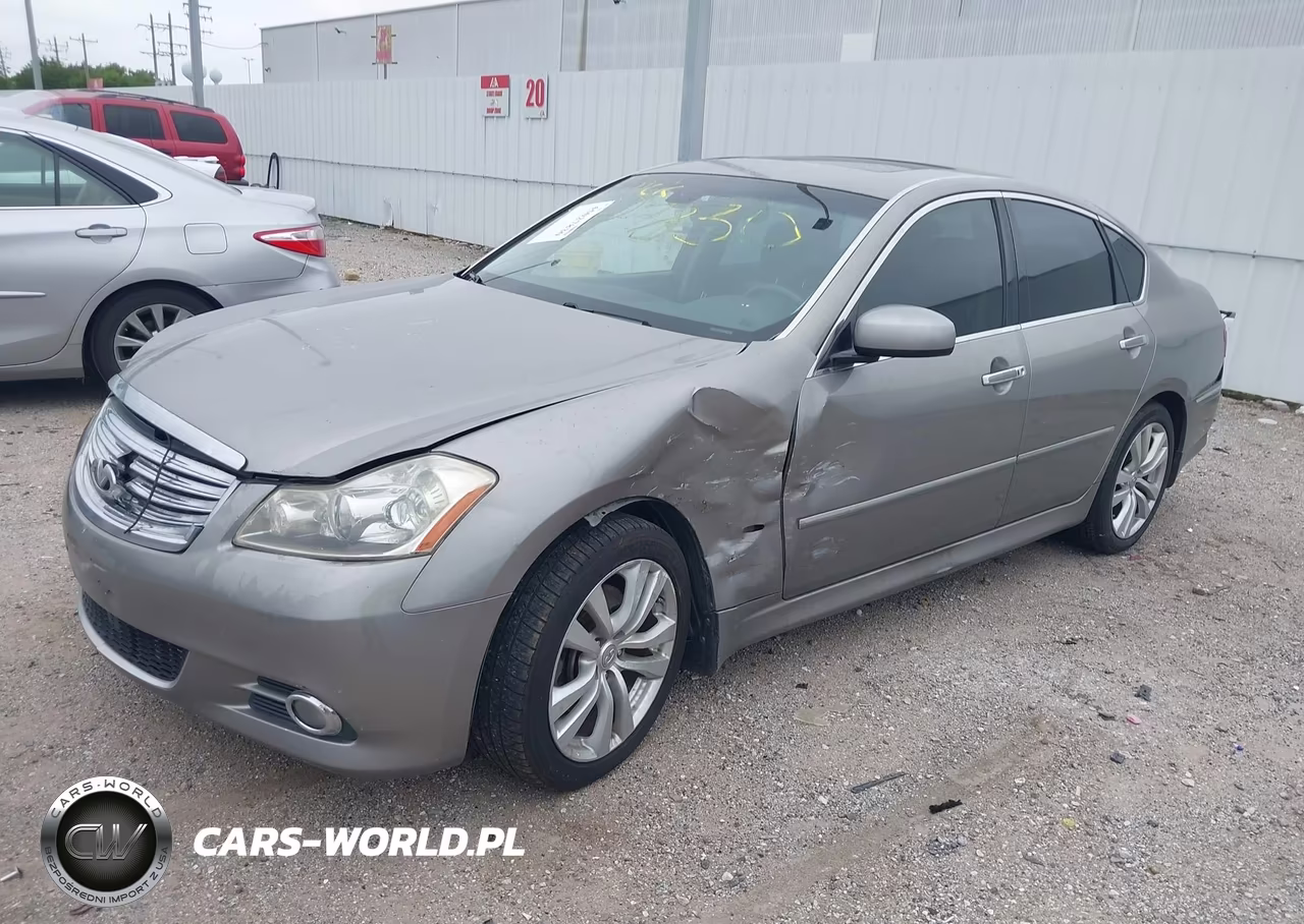 2008 Infiniti M35 VIN:JNKAY01E08M600673 - 2