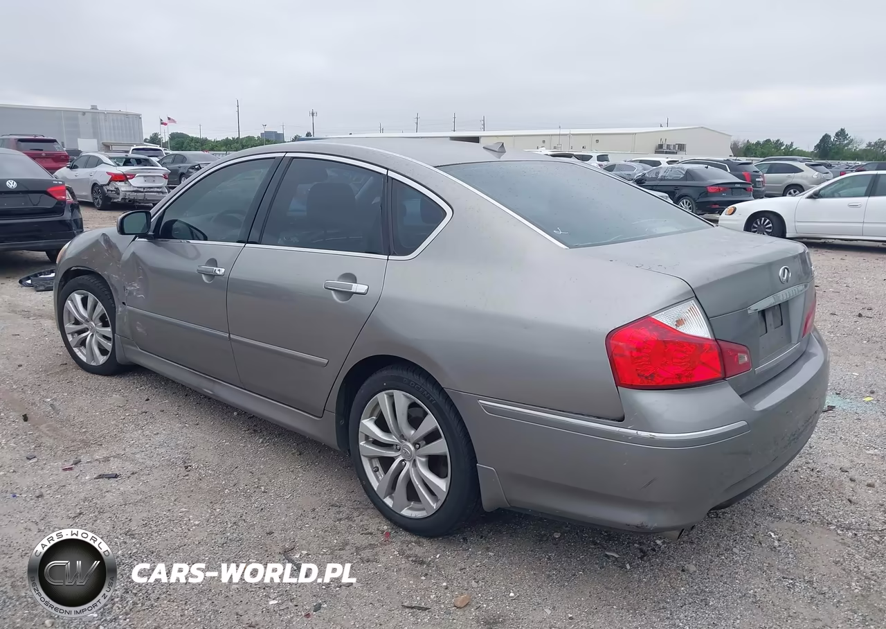 2008 Infiniti M35 VIN:JNKAY01E08M600673 - 3