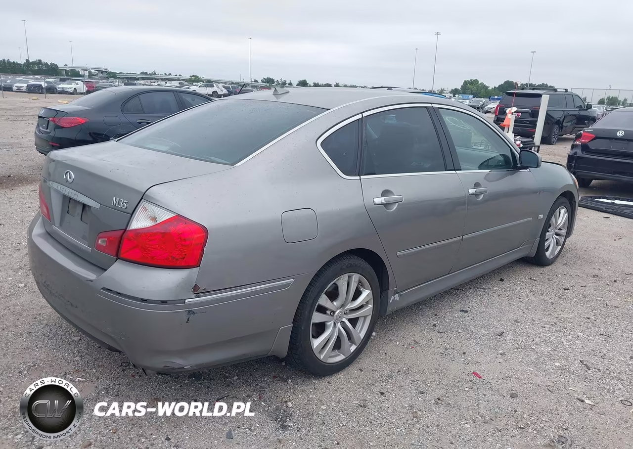 2008 Infiniti M35 VIN:JNKAY01E08M600673 - 4