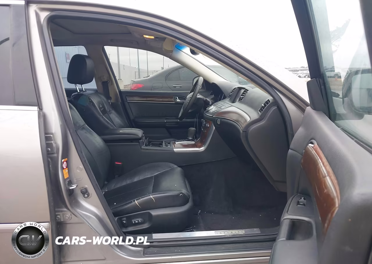 2008 Infiniti M35 VIN:JNKAY01E08M600673 - 5