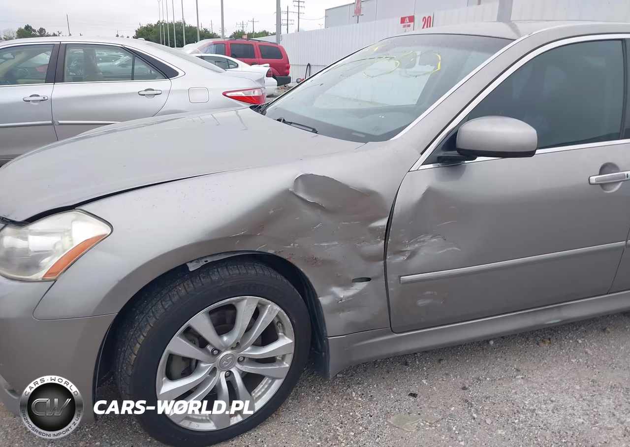 2008 Infiniti M35 VIN:JNKAY01E08M600673 - 6