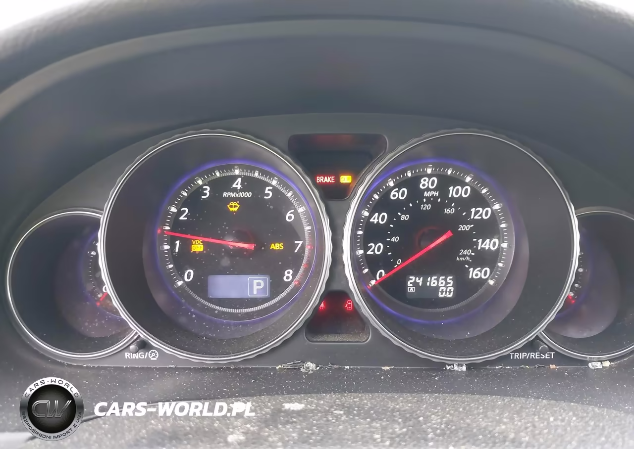 2008 Infiniti M35 VIN:JNKAY01E08M600673 - 7