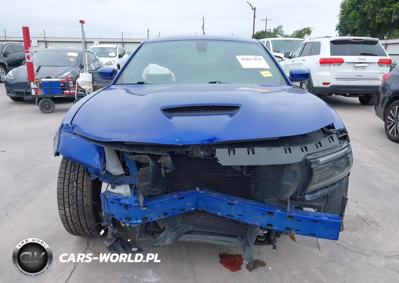 2022 Dodge Charger Gt Rwd VIN:2C3CDXHG1NH149794 - 13