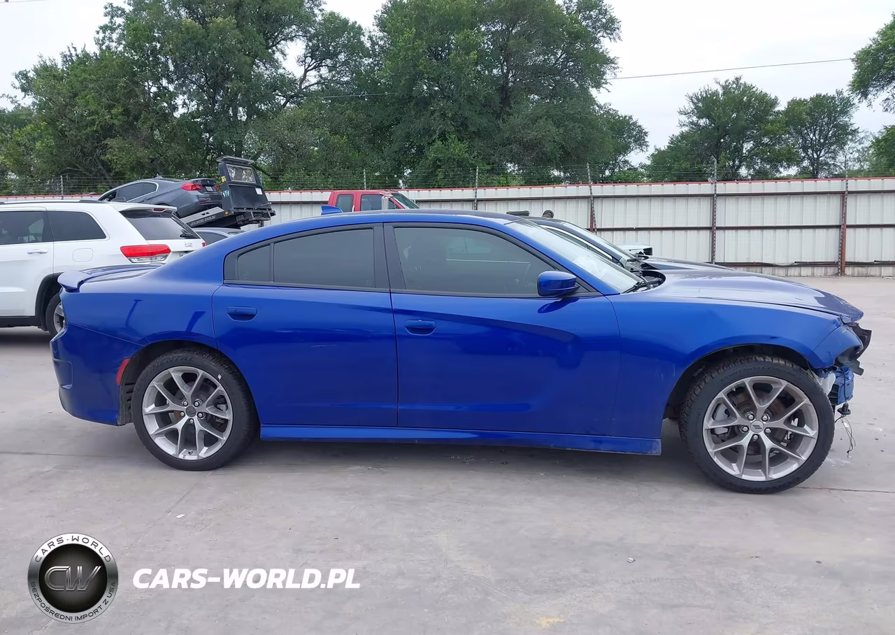 2022 Dodge Charger Gt Rwd VIN:2C3CDXHG1NH149794 - 14