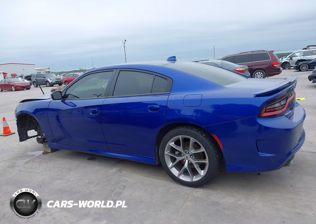 2022 Dodge Charger Gt Rwd VIN:2C3CDXHG1NH149794 - 15