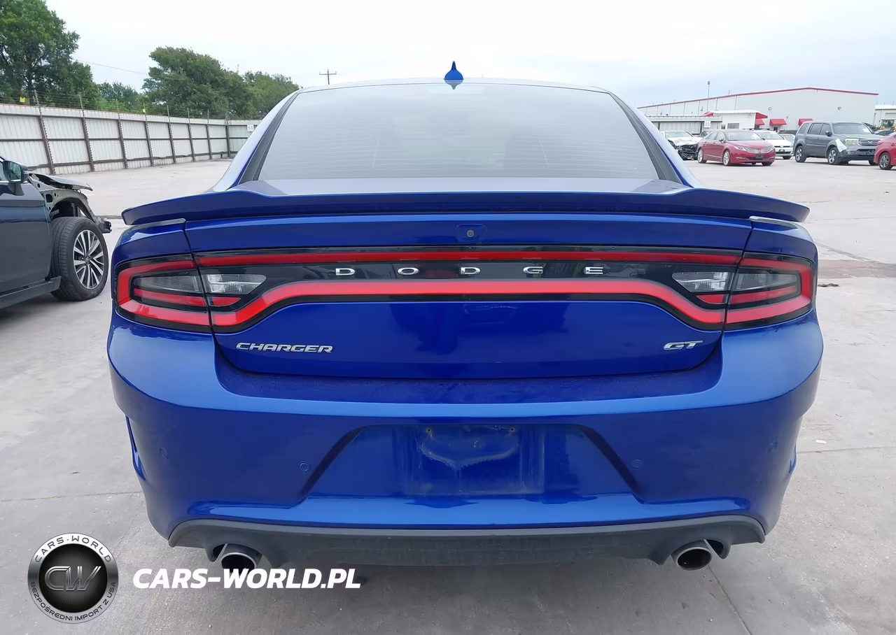 2022 Dodge Charger Gt Rwd VIN:2C3CDXHG1NH149794 - 17