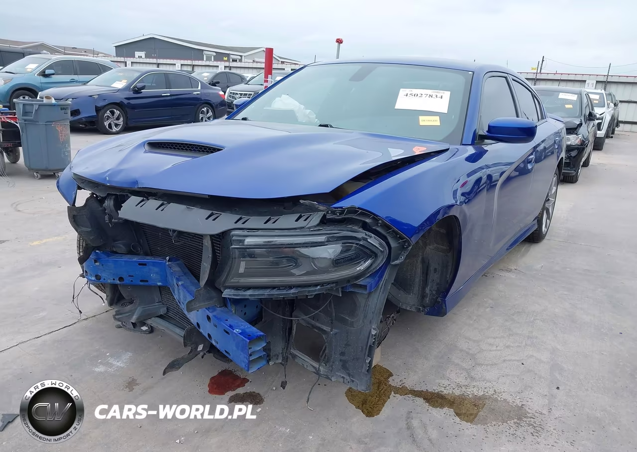 2022 Dodge Charger Gt Rwd VIN:2C3CDXHG1NH149794 - 2